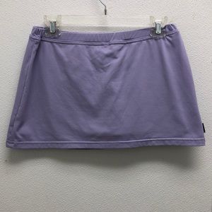 Vintage PrAna Mini Skort Purple Small GUC